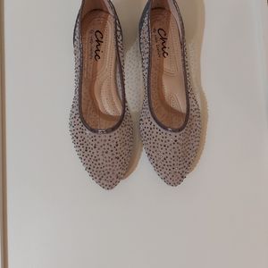 Shoes  chic  by  Lady  couture size 38 color  blac